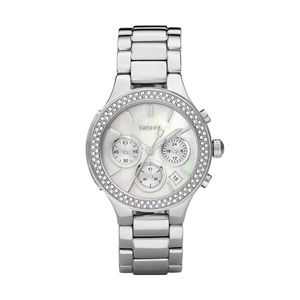 DKNY Stainless Steel Chronograph Watch